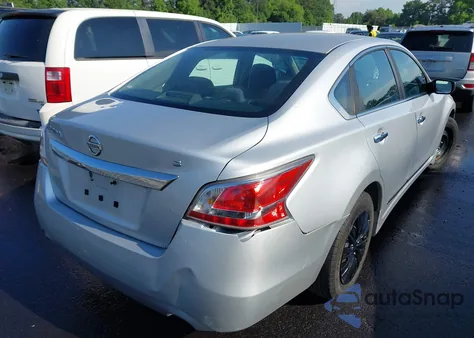 2015 Nissan Altima 2.5 S from USA, damaged, VIN 1N4AL3AP0FC598273